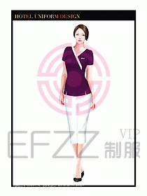 SPA按摩技師制服設計圖949