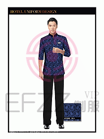 SPA按摩技師制服設(shè)計(jì)圖944