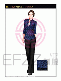 SPA按摩技師制服設(shè)計(jì)圖950