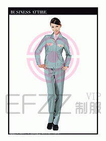 春秋款工程服服裝設計圖837