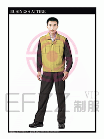 春秋款工程服服裝設計圖833