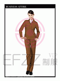 春秋款工程服服裝設(shè)計(jì)圖839