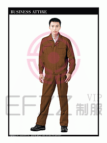 春秋款工程服服裝設(shè)計(jì)圖838