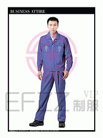 春秋款工程服服裝設計圖846