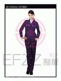 春秋款工程服服裝設計圖845