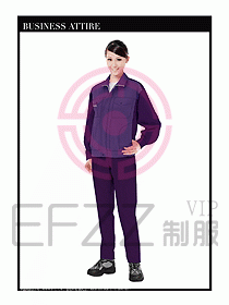 春秋款工程服服裝設計圖848