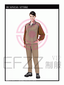春秋款工程服服裝設計圖849
