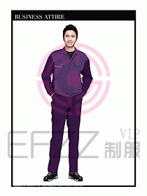 春秋款工程服服裝設計圖851