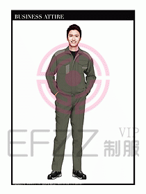 春秋款工程服服裝設(shè)計圖856