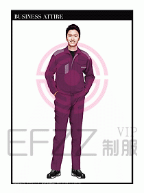 春秋款工程服服裝設(shè)計(jì)圖857
