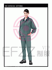 春秋款工程服服裝設計圖859