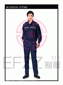 春秋款工程服服裝設(shè)計(jì)圖869