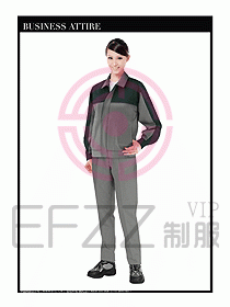 春秋款工程服服裝設(shè)計(jì)圖879