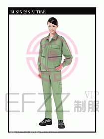 春秋款工程服服裝設(shè)計(jì)圖883
