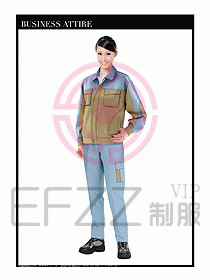 春秋款工程服服裝設(shè)計(jì)圖891