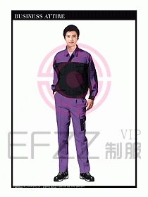 春秋款工程服服裝設計圖892