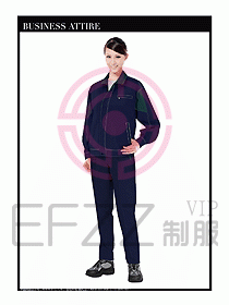春秋款工程服服裝設計圖903
