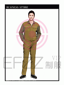 春秋款工程服服裝設(shè)計圖910