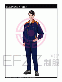 春秋款工程服服裝設計圖920