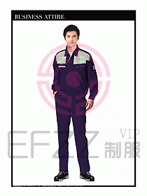 春秋款工程服服裝設(shè)計圖929