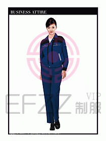 春秋款工程服服裝設(shè)計(jì)圖931