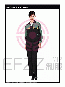 春秋款工程服服裝設計圖937