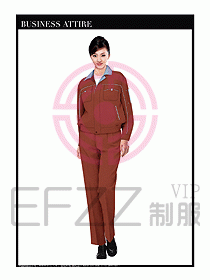 春秋款工程服服裝設計圖943