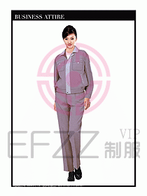 春秋款工程服服裝設計圖944