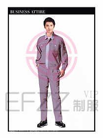春秋款工程服服裝設計圖947