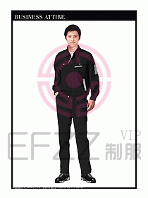 春秋款工程服服裝設計圖949