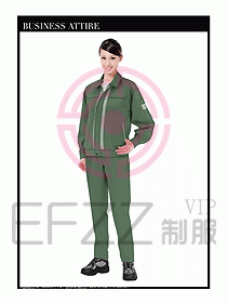 春秋款工程服服裝設計圖963