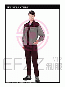 春秋款工程服服裝設計圖960