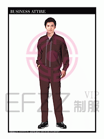 春秋款工程服服裝設計圖964