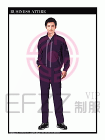 春秋款工程服服裝設計圖965