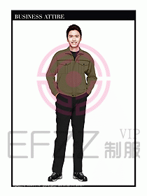 春秋款工程服服裝設(shè)計圖975