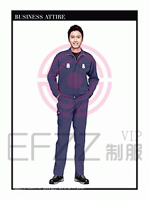 春秋款工程服服裝設(shè)計(jì)圖979