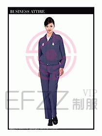 春秋款工程服服裝設計圖980