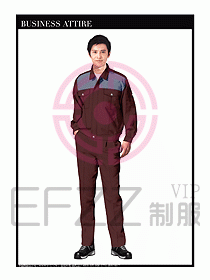 春秋款工程服服裝設(shè)計(jì)圖985