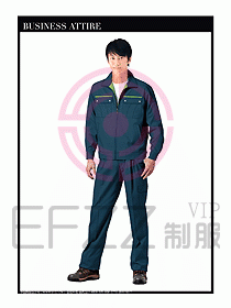 春秋款工程服服裝設計圖989