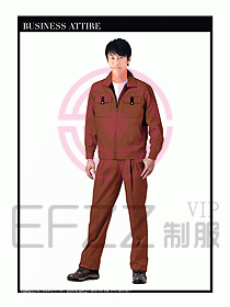 春秋款工程服服裝設計圖987