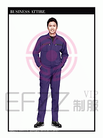 春秋款工程服服裝設計圖999