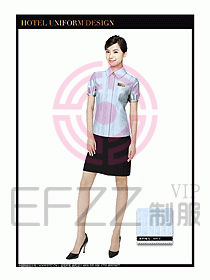 桑拿水療會(huì)所前臺(tái)服務(wù)員制服211