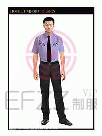 桑拿水療會所前臺服務員制服210