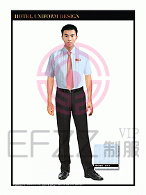 桑拿水療會所前臺服務(wù)員制服212