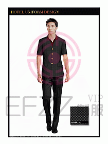 桑拿水療會所前臺服務員制服219