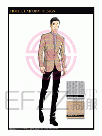 桑拿水療會(huì)所前臺(tái)服務(wù)員制服230