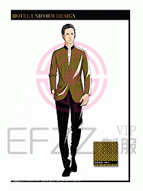 桑拿水療會(huì)所前臺(tái)服務(wù)員制服236