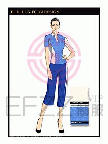 桑拿水療會(huì)所前臺(tái)服務(wù)員制服240