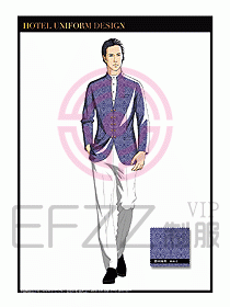 桑拿水療會(huì)所前臺(tái)服務(wù)員制服237