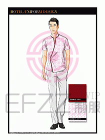 SPA按摩技師制服設計圖966